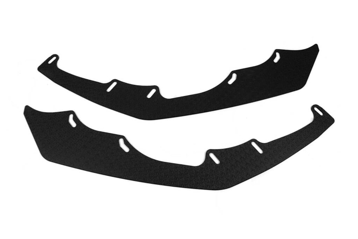 GT Mustang S550 FN Front Lip Splitter Extensions (Pair)