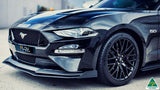 GT Mustang S550 FN Front Splitter Winglets (Pair)