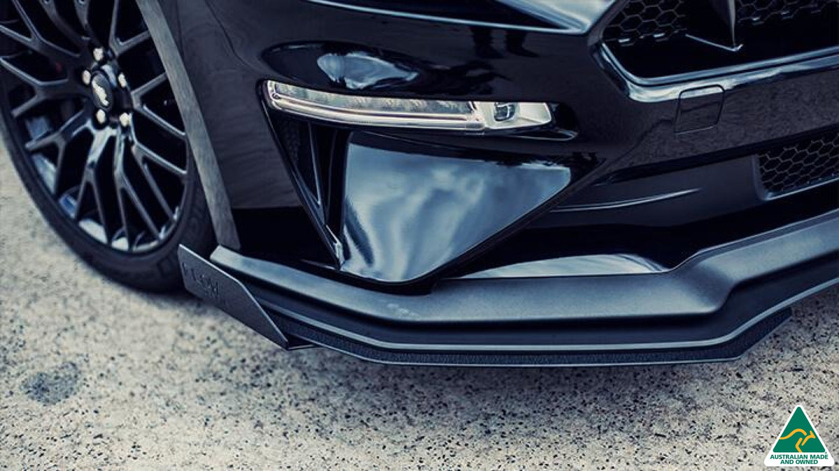 GT Mustang S550 FN Front Splitter Winglets (Pair)
