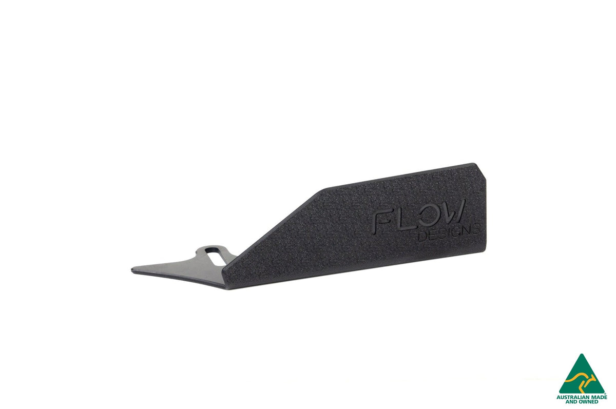 GT Mustang S550 FN Front Splitter Winglets (Pair)