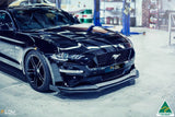 GT Mustang S550 FN Front Splitter Winglets (Pair)