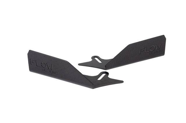 GT Mustang S550 FN Front Splitter Winglets (Pair)