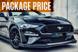 GT Mustang S550 FN Full Lip Splitter Set