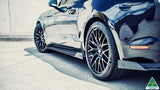GT Mustang S550 FN Side Skirt Splitter Winglets (Pair)