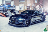GT Mustang S550 FN Side Skirt Splitter Winglets (Pair)