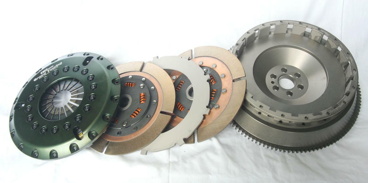 OS Giken GT2CD Twin Plate Clutch BNR34