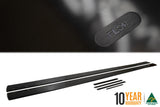 Falcon FGX Side Skirt Splitters (GLOSS: Pair) - ModsDirect