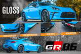 ZN8 GR86 Full Lip Splitter Set (GLOSS BLACK) - ModsDirect