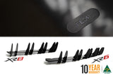 Falcon FGX Flow-Lock Rear Diffuser (GLOSS) - ModsDirect