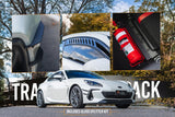 ZD8 BRZ Full Lip Splitter Set (GLOSS BLACK) - ModsDirect