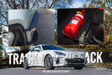 ZD8 BRZ Full Lip Splitter Set (GLOSS BLACK) - ModsDirect