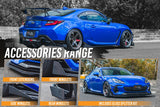 ZD8 BRZ STI Full Lip Splitter Set (GLOSS BLACK) - ModsDirect