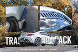 ZD8 BRZ Full Lip Splitter Set (GLOSS BLACK) - ModsDirect