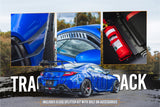 ZD8 BRZ STI Full Lip Splitter Set (GLOSS BLACK) - ModsDirect