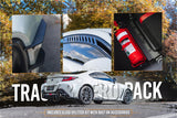 ZD8 BRZ Full Lip Splitter Set (GLOSS BLACK) - ModsDirect