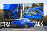 ZD8 BRZ STI Full Lip Splitter Set (GLOSS BLACK) - ModsDirect