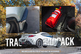 ZD8 BRZ Full Lip Splitter Set (GLOSS BLACK) - ModsDirect
