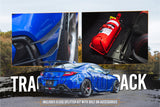 ZD8 BRZ STI Full Lip Splitter Set (GLOSS BLACK) - ModsDirect