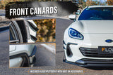 ZD8 BRZ Full Lip Splitter Set (GLOSS BLACK) - ModsDirect