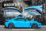 ZN8 GR86 Full Lip Splitter Set (GLOSS BLACK) - ModsDirect