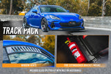 ZD8 BRZ STI Full Lip Splitter Set (GLOSS BLACK) - ModsDirect