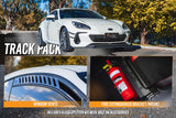 ZD8 BRZ Full Lip Splitter Set (GLOSS BLACK) - ModsDirect