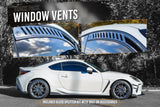 ZD8 BRZ Full Lip Splitter Set (GLOSS BLACK) - ModsDirect