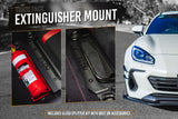 ZD8 BRZ Full Lip Splitter Set (GLOSS BLACK) - ModsDirect
