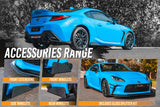 ZN8 GR86 Full Lip Splitter Set (GLOSS BLACK) - ModsDirect