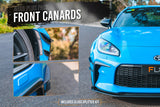 ZN8 GR86 Full Lip Splitter Set (GLOSS BLACK) - ModsDirect