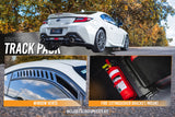 ZD8 BRZ Full Lip Splitter Set (GLOSS BLACK) - ModsDirect