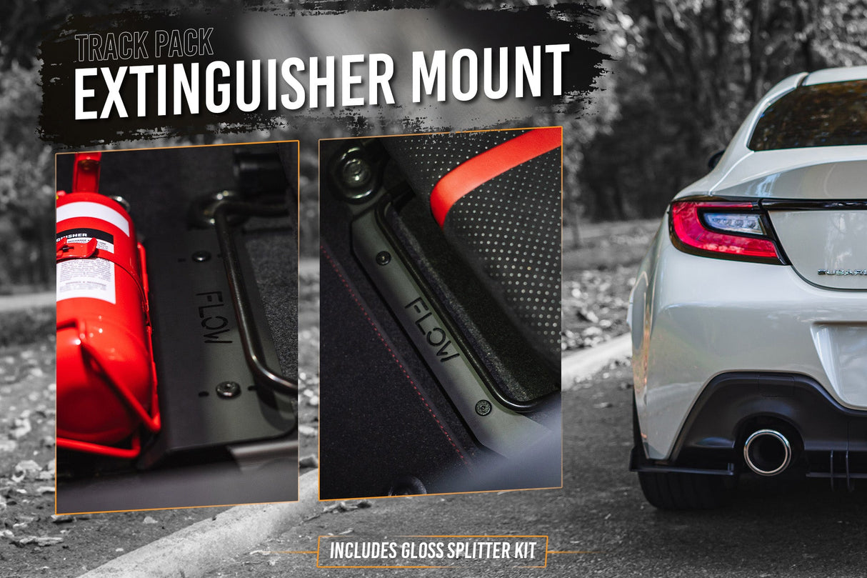 ZD8 BRZ Full Lip Splitter Set (GLOSS BLACK) - ModsDirect