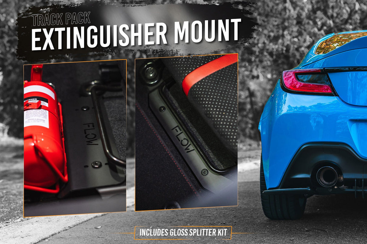 ZN8 GR86 Full Lip Splitter Set (GLOSS BLACK) - ModsDirect