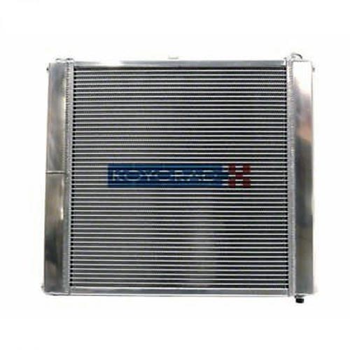 Koyorad Performance Radiator: Mazda RX-7 FC 1.3L Turbo N-FLO Dual Pass 1986-1991