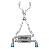 Invidia | Gemini Catback Exhaust (Nissan 350Z Z33) - ModsDirect