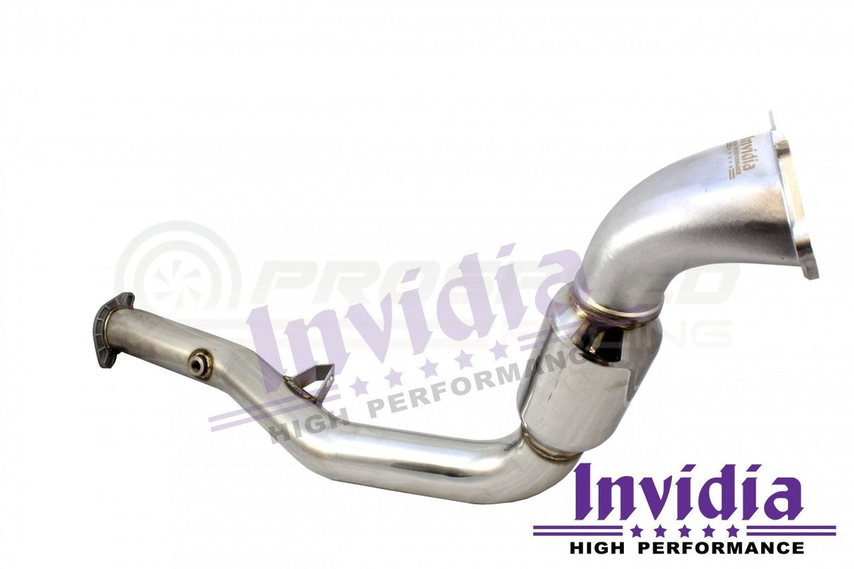 Invidia | Catted Downpipe (Subaru WRX/STI/Liberty/Forester - 5spd Auto ONLY) - ModsDirect