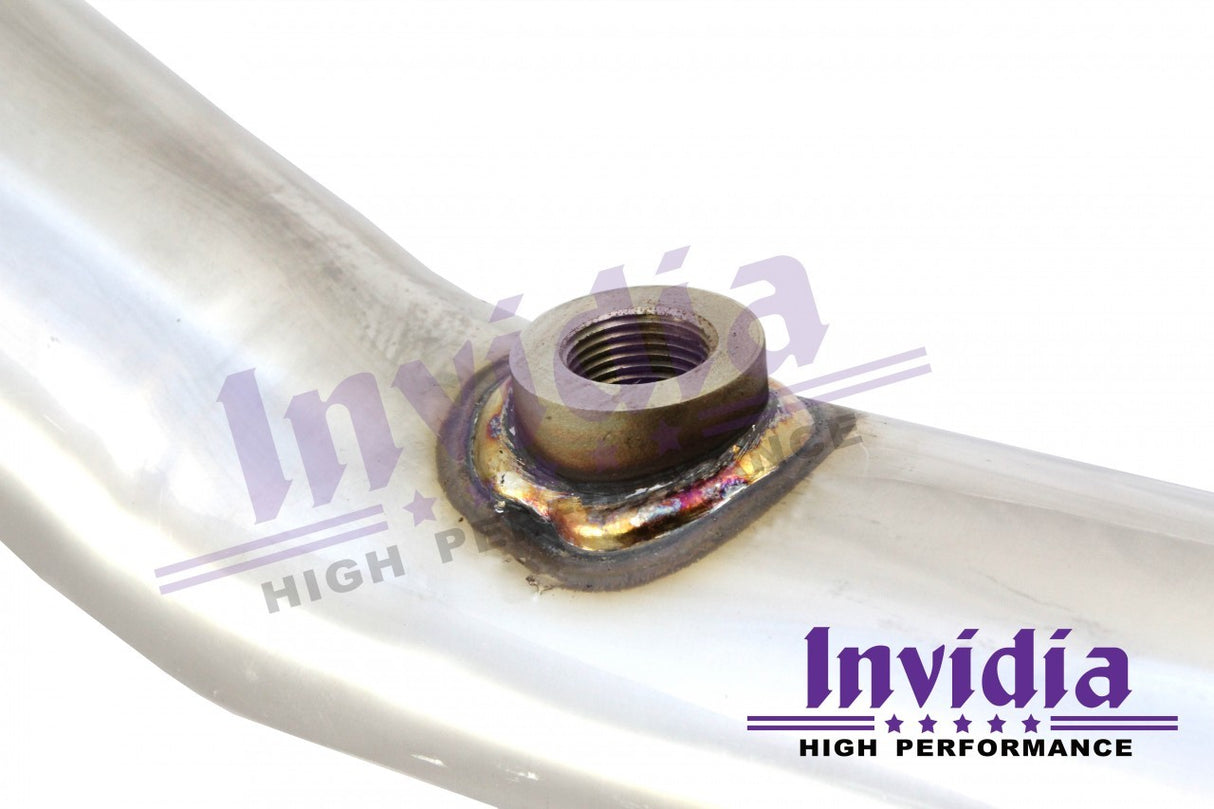 Invidia | Catless Downpipe (Subaru WRX/STI/Liberty/Forester - 5MT/6MT/4AT) - ModsDirect