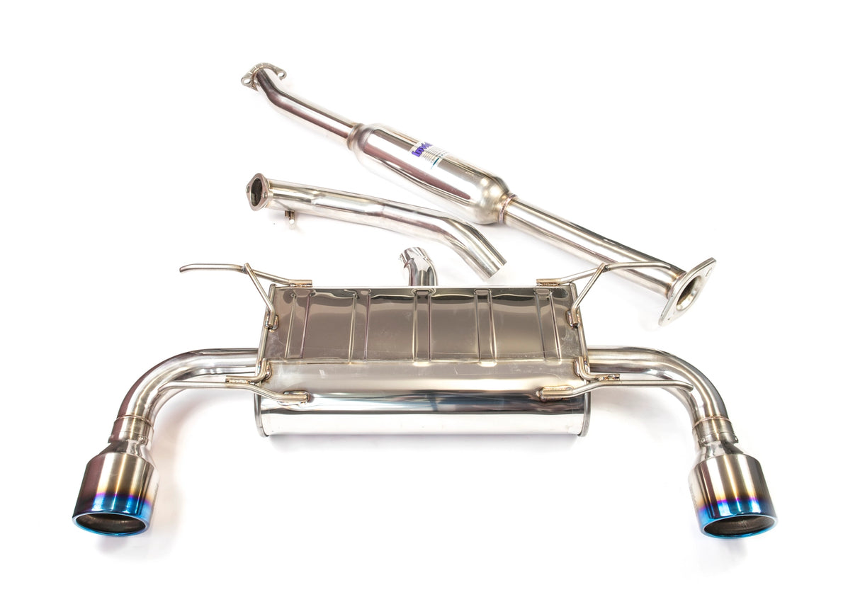 Invidia | Q300 Cat-Back W/ Ti Tips (Toyota 86/Subaru BRZ) - ModsDirect