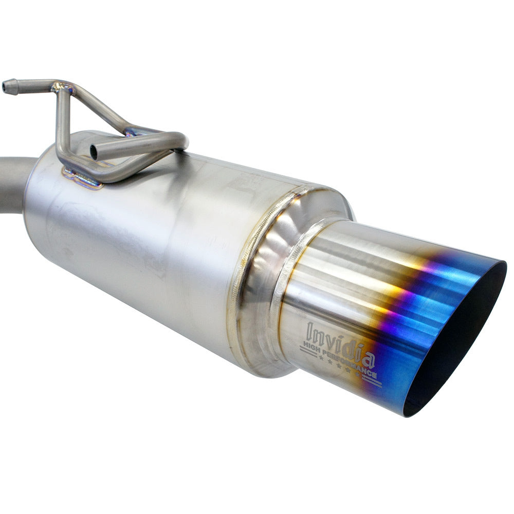 Invidia | G5 Titan Titanium Catback (Toyota 86/Subaru BRZ) - ModsDirect
