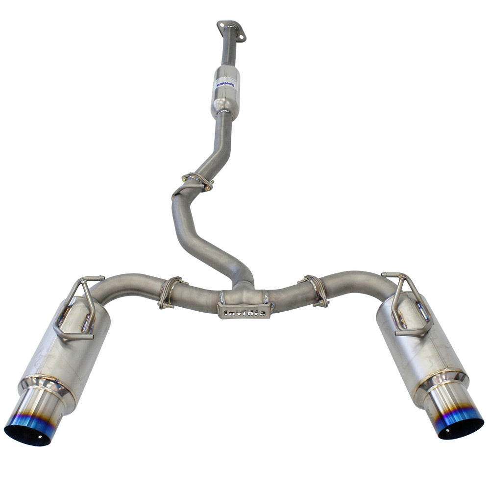 Invidia | G5 Titan Titanium Catback (Toyota 86/Subaru BRZ) - ModsDirect