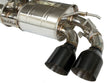 Invidia | R400 Signature Series Cat-Back (Valved, Res, Black Oval Tips) (VW Golf MK7R) - ModsDirect