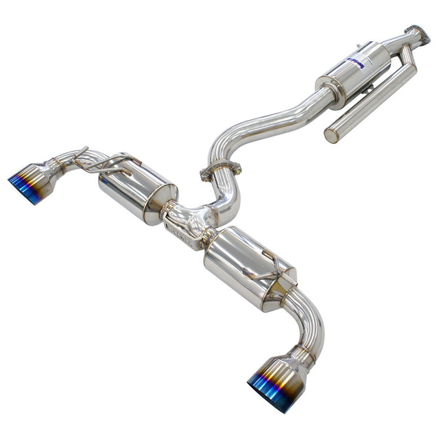 Invidia | N2 Cat-Back (Toyota Yaris GR) - ModsDirect