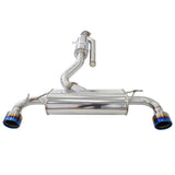 Invidia | Q300 Cat-Back W/ Ti Tips (Toyota Yaris GR) - ModsDirect
