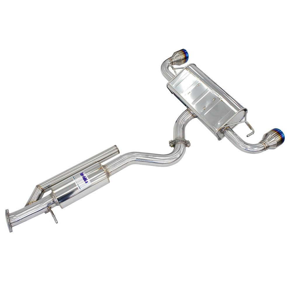 Invidia | Q300 Cat-Back W/ Ti Tips (Toyota Yaris GR) - ModsDirect