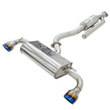 Invidia | Q300 Cat-Back W/ Ti Tips (Toyota Yaris GR) - ModsDirect