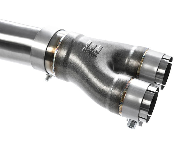 Integrated Engineering | Y-Pipe Adapter Kit (Audi RS3 8V / TTRS 8S) - ModsDirect