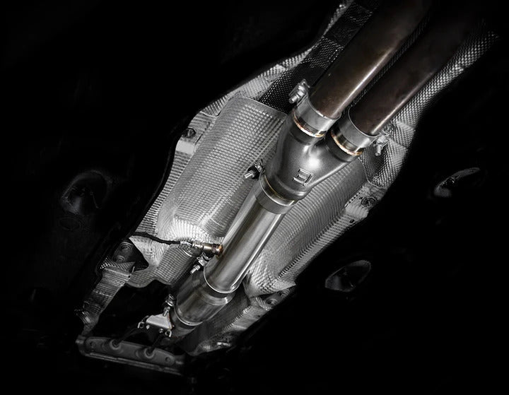 Integrated Engineering | Y-Pipe Adapter Kit (Audi RS3 8V / TTRS 8S) - ModsDirect