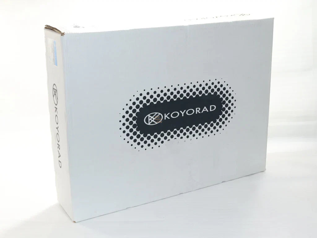 Koyorad Performance Radiator: Nissan GT-R R35 VR38DETT MT