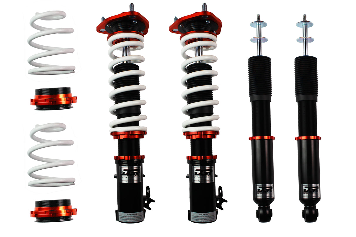 DGR Coilovers | Street Series (Honda Civic 8 FA FG FK FN FD)
