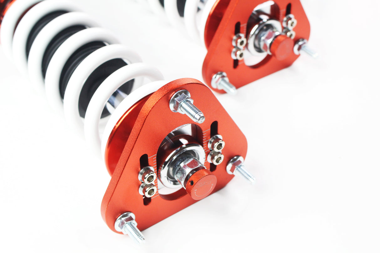 DGR Coilovers | Street Series + Camber Plates (Toyota Starlet KP60 KP61 KP62) - ModsDirect